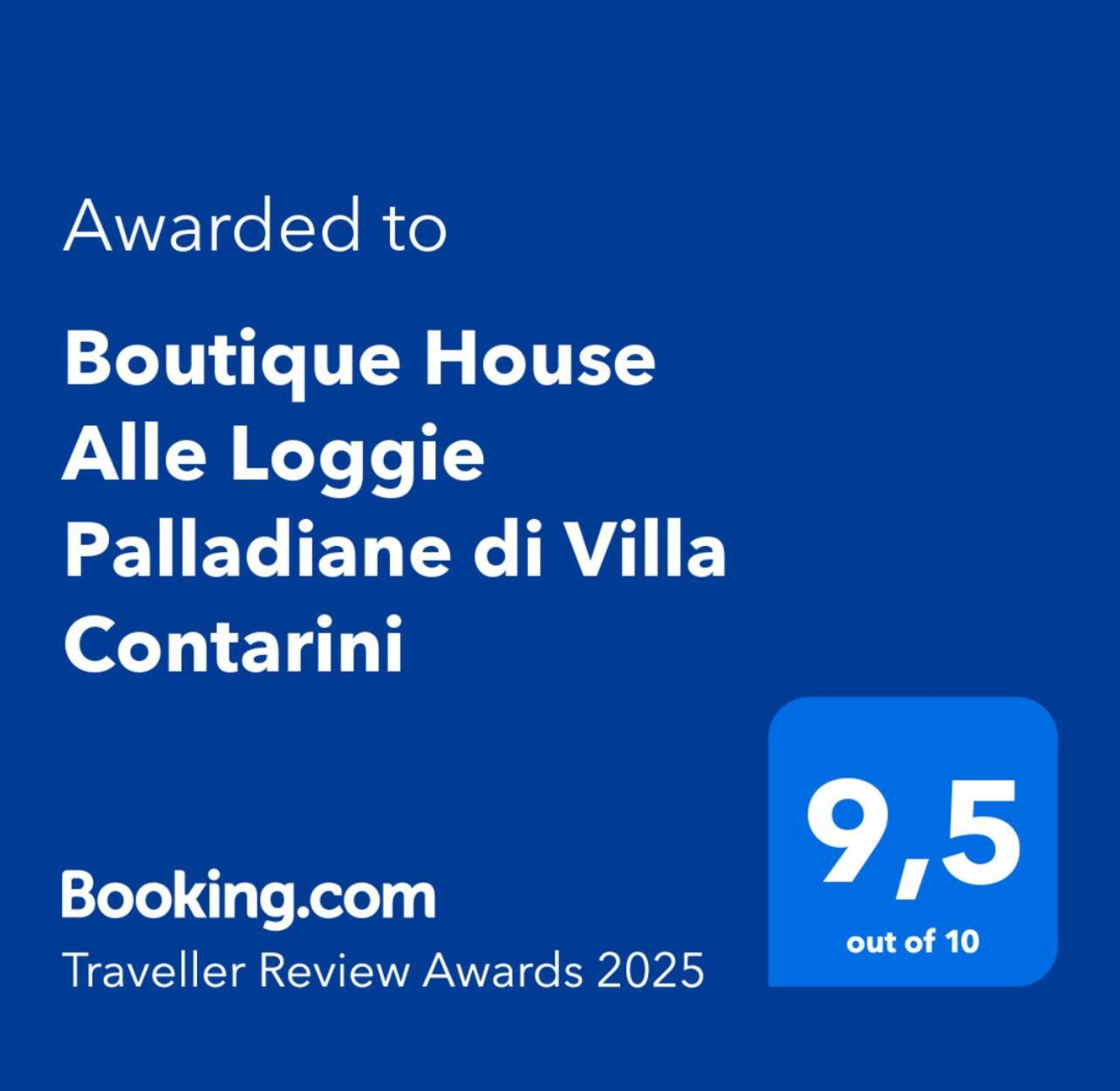 Boutique House Alle Loggie Palladiane Di Villa Contarini Piazzola sul Brenta Dış mekan fotoğraf
